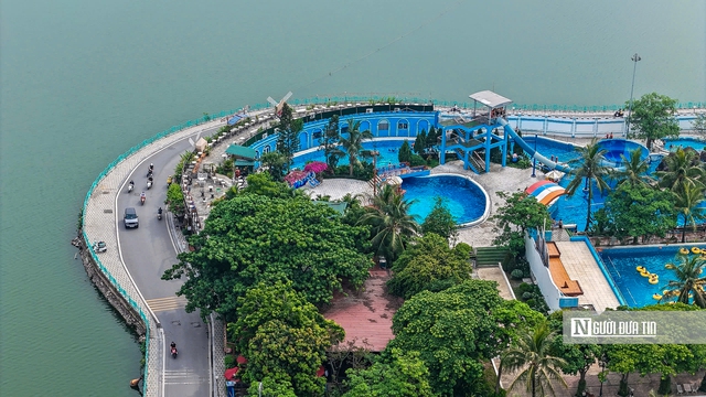 Hà Nội: Toàn cảnh hồ Tây trước khi mở rộng- Ảnh 8. Hà Nội: Toàn cảnh hồ Tây trước khi mở rộng- Ảnh 8.