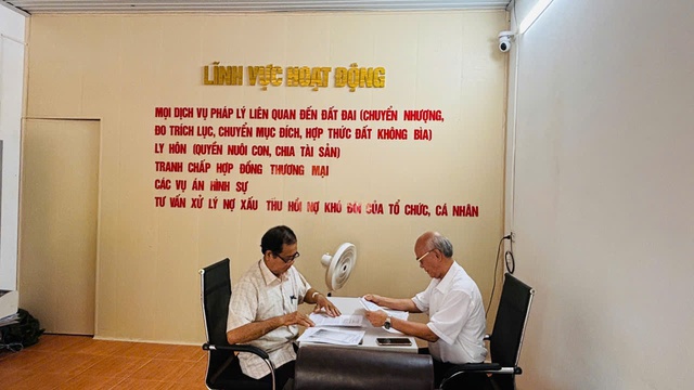 Hội Luật gia Thái Nguyên: Tăng cường hỗ trợ pháp lý miễn phí cho người dân - Ảnh 1.