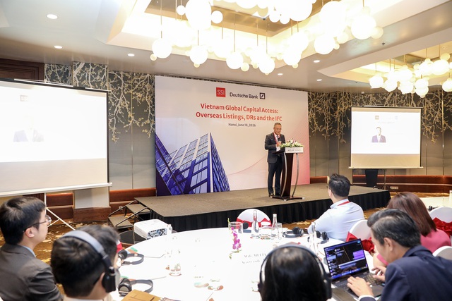 Xây dựng nền tảng mới cho doanh nghiệp Việt tiếp cận vốn quốc tế- Ảnh 1. Xây dựng nền tảng mới cho doanh nghiệp Việt tiếp cận vốn quốc tế- Ảnh 1.