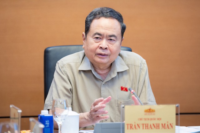 Chủ tịch Quốc hội: Biến quyết tâm thành hành động, nhiệm vụ thành sản phẩm cụ thể - Ảnh 1.