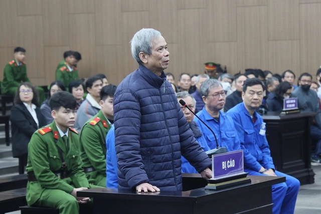 Cựu lãnh đạo Tổng công ty Xi măng Việt Nam được giảm án trong vụ án thiệt hại 381 tỷ đồng - Ảnh 1.