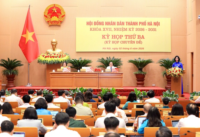 Kịp thời triển khai thi hành Luật Thủ đô năm 2026 - Ảnh 1.