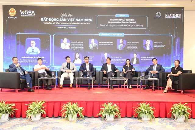 "Giai đoạn 2026-2030 sẽ là một chu kỳ hoàn toàn khác của thị trường BĐS" - Ảnh 2.