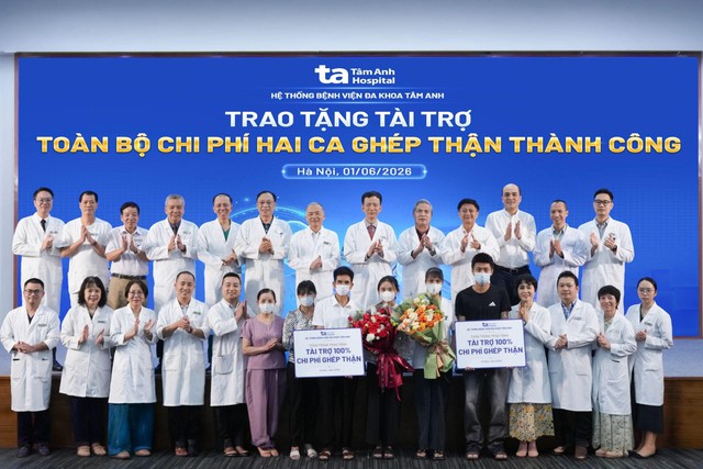 BVĐK Tâm Anh triển khai ghép thận công nghệ cao, ghi dấu trên bản đồ ghép tạng Việt Nam - Ảnh 1.
