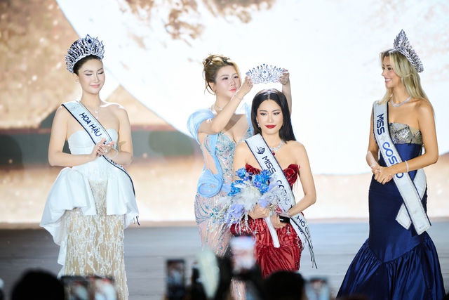 Nguyễn Thị Lệ Nam đăng quang Miss Cosmo TP.HCM 2026 - Ảnh 1.