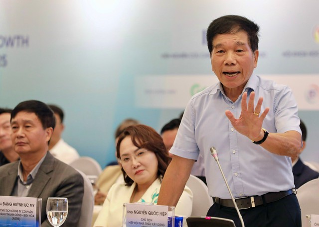 Khơi thông nguồn lực tư nhân cho mục tiêu tăng trưởng 2 con số- Ảnh 1. Khơi thông nguồn lực tư nhân cho mục tiêu tăng trưởng 2 con số- Ảnh 1.