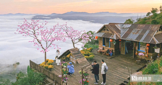 Cận cảnh những điểm đến ở Đ&agrave; Lạt h&uacute;t kh&aacute;ch giữa m&ugrave;a cao điểm du lịch- Ảnh 14.