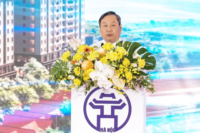 Hà Nội khởi công đồng thời 05 tuyến đường sắt đô thị và 03 dự án nhà ở cho thuê - Ảnh 3.