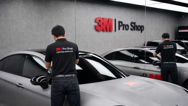 Sau khai trương 3M Pro Shop: câu chuyện minh bạch sản phẩm và quy trình thi công phim cách nhiệt- Ảnh 3. Sau khai trương 3M Pro Shop: câu chuyện minh bạch sản phẩm và quy trình thi công phim cách nhiệt- Ảnh 3.