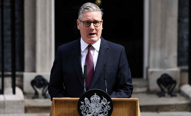 Ông Keir Starmer tuyên bố từ chức Thủ tướng Anh, chuyện gì xảy ra tiếp theo?- Ảnh 1. Ông Keir Starmer tuyên bố từ chức Thủ tướng Anh, chuyện gì xảy ra tiếp theo?- Ảnh 1.