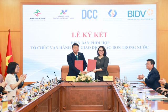 BIDV phối hợp tổ chức vận h&agrave;nh s&agrave;n giao dịch C&aacute;c-bon trong nước- Ảnh 1.