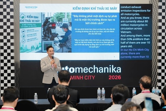 OTO-HUI đồng h&agrave;nh c&ugrave;ng Automechanika HCMC 2026, mang đến khu vực DIY & Workshop d&agrave;nh cho cộng đồng kỹ thuật &ocirc; t&ocirc; Việt Nam - Ảnh 10.