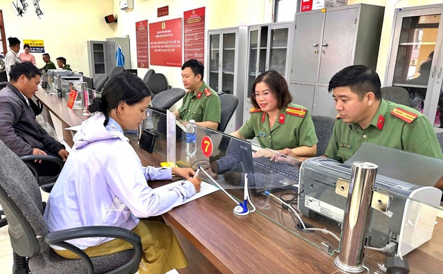 Bộ Công an quản lý, vận hành và lưu trữ cơ sở dữ liệu lý lịch tư pháp - Ảnh 1.