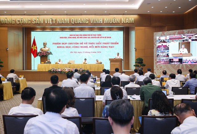 Thủ tướng: Mỗi sản phẩm KHCN phải có một đầu mối chịu trách nhiệm đến cùng - Ảnh 2.