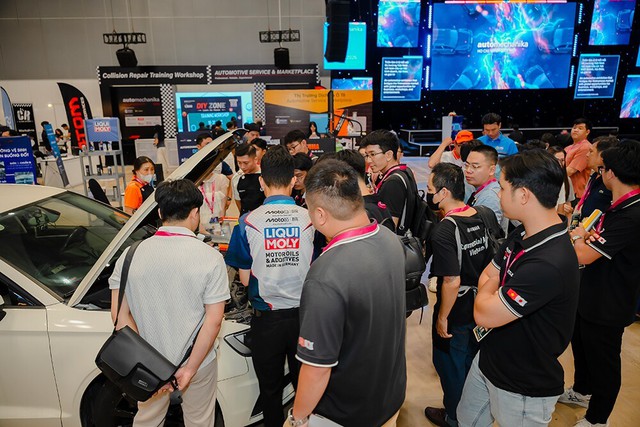 Oto-Hui đồng hành cùng Automechanika HCMC 2026, mang đến khu vực DIY & Workshop dành cho cộng đồng kỹ thuật ô tô Việt Nam - Ảnh 2.