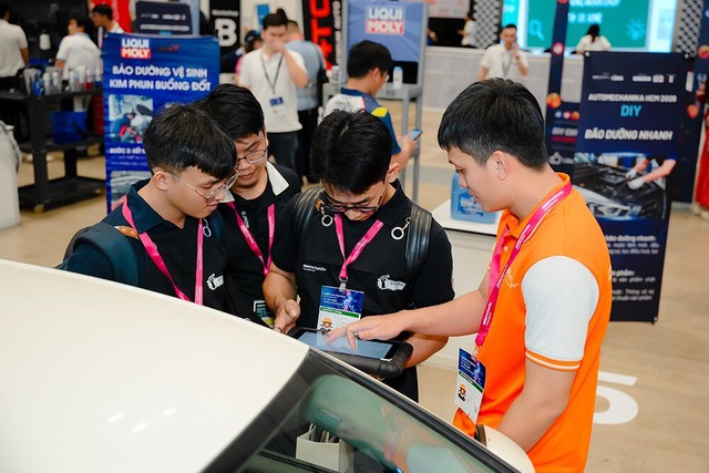 Oto-Hui đồng hành cùng Automechanika HCMC 2026, mang đến khu vực DIY & Workshop dành cho cộng đồng kỹ thuật ô tô Việt Nam - Ảnh 3.