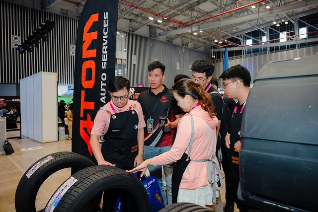 Oto-Hui đồng hành cùng Automechanika HCMC 2026, mang đến khu vực DIY & Workshop dành cho cộng đồng kỹ thuật ô tô Việt Nam - Ảnh 4.