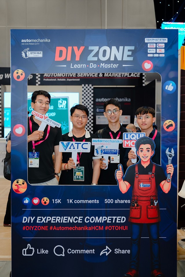 Oto-Hui đồng hành cùng Automechanika HCMC 2026, mang đến khu vực DIY & Workshop dành cho cộng đồng kỹ thuật ô tô Việt Nam - Ảnh 5.