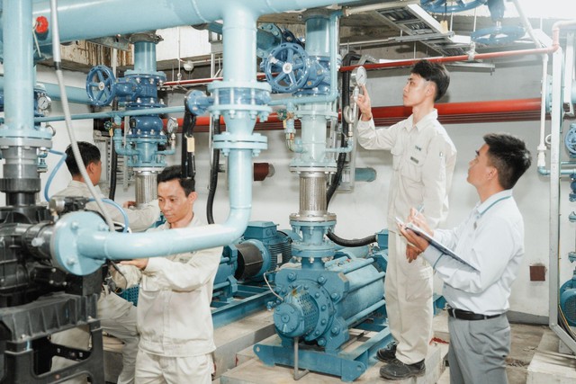 Nhà chung cư giữ giá nhờ quy trình vận hành bảo trì chuẩn mực - Ảnh 1.