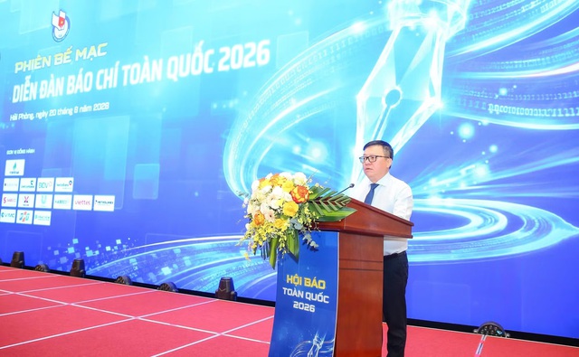 "AI chỉ l&agrave; c&ocirc;ng cụ kỹ thuật hỗ trợ, kh&ocirc;ng thay thế nh&agrave; b&aacute;o"- Ảnh 1.
