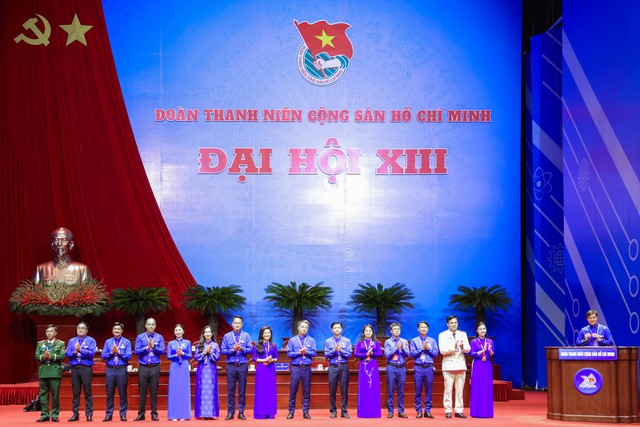 Gần 800 đại biểu tham dự Đại hội Đoàn TNCS Hồ Chí Minh lần thứ XIII - Ảnh 2.
