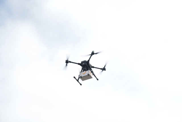 Điện Biên thí điểm phát triển kinh tế tầm thấp bằng UAV với khoảng 6.000 chuyến bay - Ảnh 1.