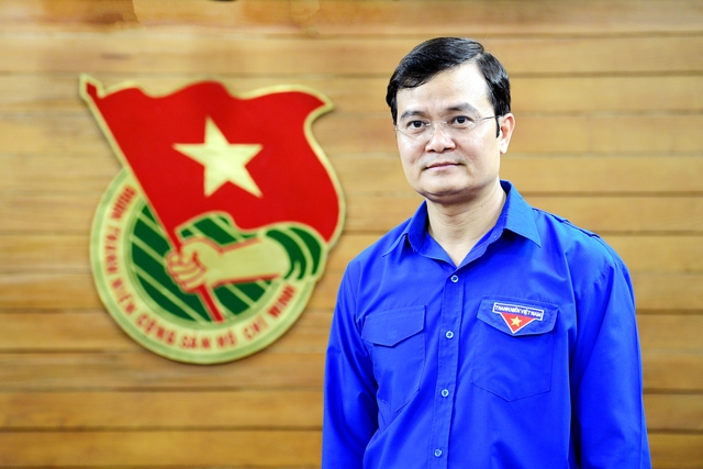 &Ocirc;ng B&ugrave;i Quang Huy t&aacute;i cử B&iacute; thư thứ nhất Trung ương Đo&agrave;n kho&aacute; XIII - Ảnh 2.