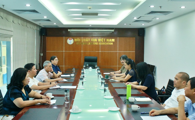 Nhiều dấu ấn của Cụm thi đua cơ quan Hội Luật gia Việt Nam 6 th&aacute;ng đầu năm - Ảnh 2.