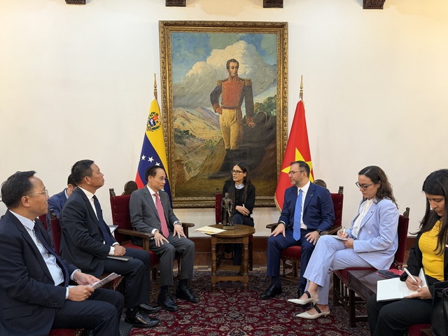 Việt Nam nhất qu&aacute;n ủng hộ Ch&iacute;nh phủ hợp hiến của Venezuela - Ảnh 2.