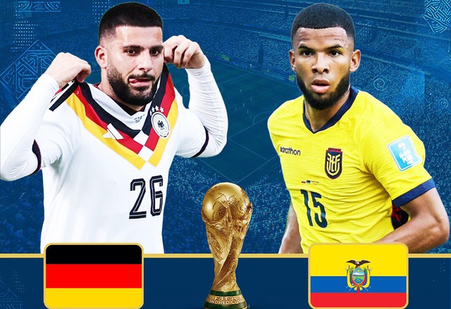 M&egrave;o "ti&ecirc;n tri" dự đo&aacute;n kết quả trận Ecuador vs Đức: Liệu c&oacute; bất ngờ? - Ảnh 1.