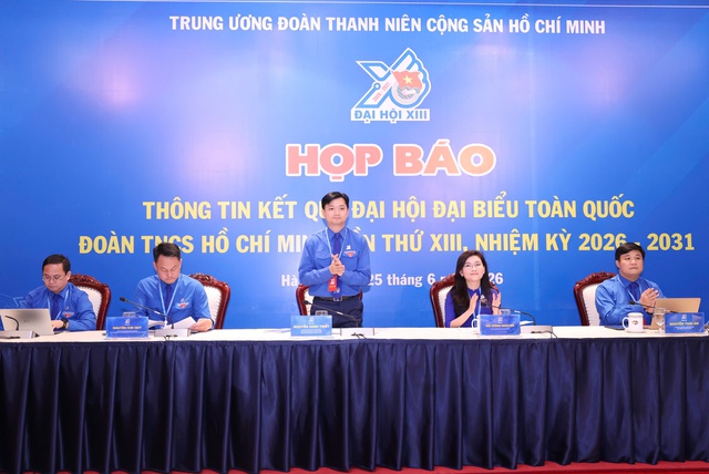 Đại hội Đo&agrave;n to&agrave;n quốc lần thứ XIII x&aacute;c định 13 chỉ ti&ecirc;u trọng t&acirc;m, 5 nhiệm vụ đột ph&aacute;- Ảnh 1.