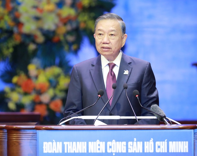 Tổng B&iacute; thư, Chủ tịch nước T&ocirc; L&acirc;m: Đầu tư cho thanh ni&ecirc;n l&agrave; đầu tư cho năng lực cạnh tranh của đất nước - Ảnh 1.