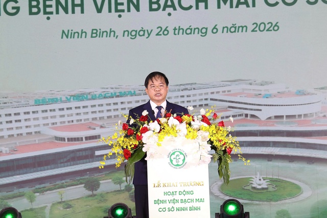 Bệnh viện Bạch Mai cơ sở Ninh B&igrave;nh phải trở th&agrave;nh trung t&acirc;m kh&aacute;m chữa bệnh chất lượng cao của khu vực - Ảnh 1.
