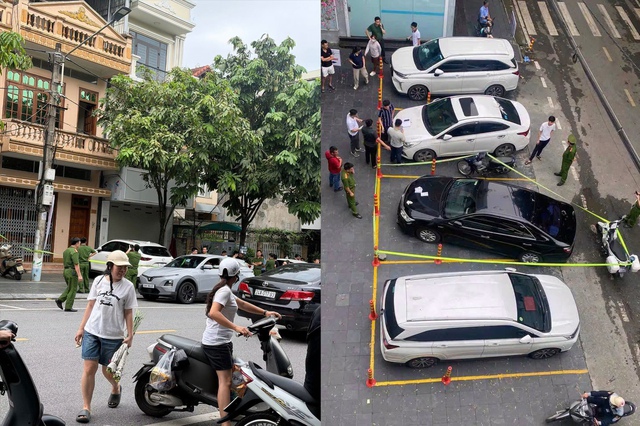 Nổ s&uacute;ng bắn chết người đ&agrave;n &ocirc;ng, nghi phạm l&aacute;i xe rời hiện trường rồi tự vẫn- Ảnh 2.