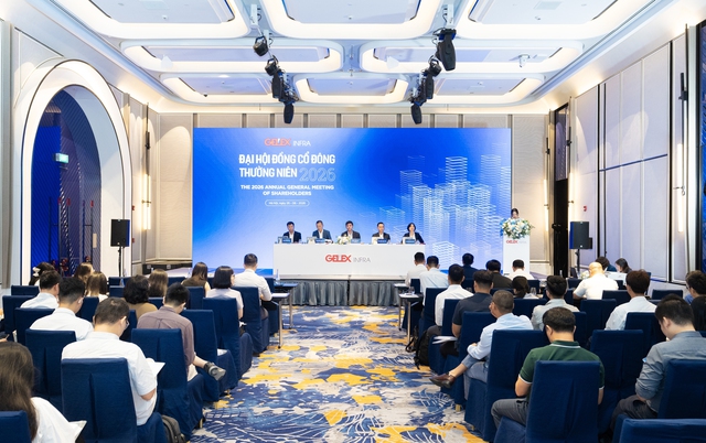 ĐHĐCĐ Hạ tầng GELEX: Tăng tốc M&A, h&eacute; lộ kỳ vọng từ s&acirc;n bay Gia B&igrave;nh- Ảnh 1.