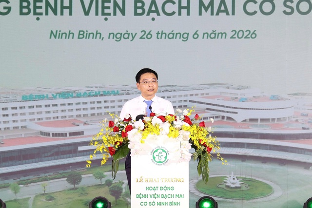 Bệnh viện Bạch Mai cơ sở Ninh B&igrave;nh phải trở th&agrave;nh trung t&acirc;m kh&aacute;m chữa bệnh chất lượng cao của khu vực - Ảnh 3.