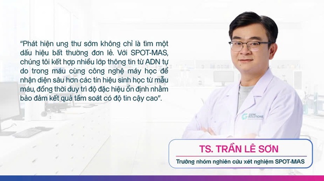 Gene Solutions nhận Breakthrough Device Designation từ FDA cho x&eacute;t nghiệm tầm so&aacute;t đa ung thư SPOT-MAS 10 - Ảnh 3.