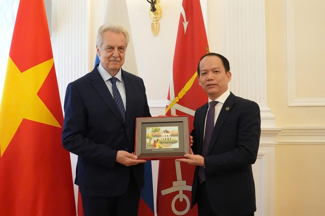 Saint Petersburg (Nga) mong muốn mở rộng hợp t&aacute;c với c&aacute;c đối t&aacute;c Việt Nam- Ảnh 2.