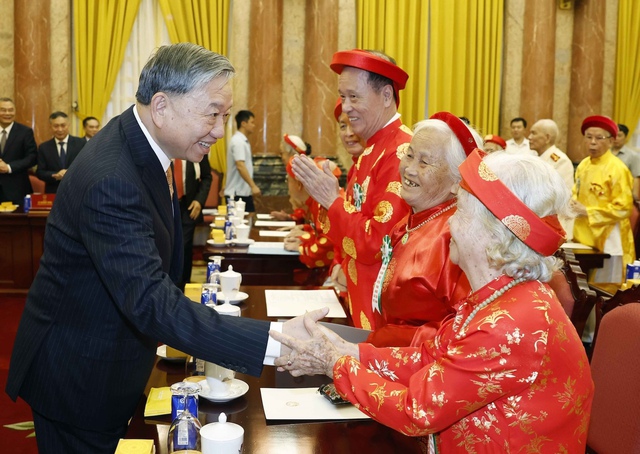 Thư của Tổng B&iacute; thư, Chủ tịch nước nh&acirc;n kỷ niệm 25 năm Ng&agrave;y Gia đ&igrave;nh Việt Nam- Ảnh 1.