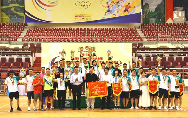 Bế mạc Hội thao ng&agrave;nh Kiểm s&aacute;t Nh&acirc;n d&acirc;n "C&uacute;p B&aacute;o Bảo vệ ph&aacute;p luật&rdquo; lần thứ XIV năm 2026 - Ảnh 1.