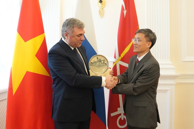Saint Petersburg (Nga) mong muốn mở rộng hợp t&aacute;c với c&aacute;c đối t&aacute;c Việt Nam- Ảnh 3.