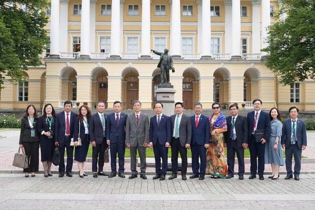 Saint Petersburg (Nga) mong muốn mở rộng hợp t&aacute;c với c&aacute;c đối t&aacute;c Việt Nam- Ảnh 5.