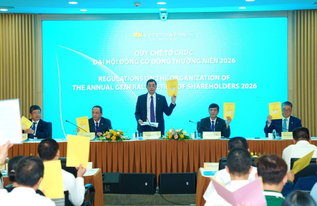 Vietnam Airlines đặt mục ti&ecirc;u tăng trưởng 12% trong năm 2026 - Ảnh 2.