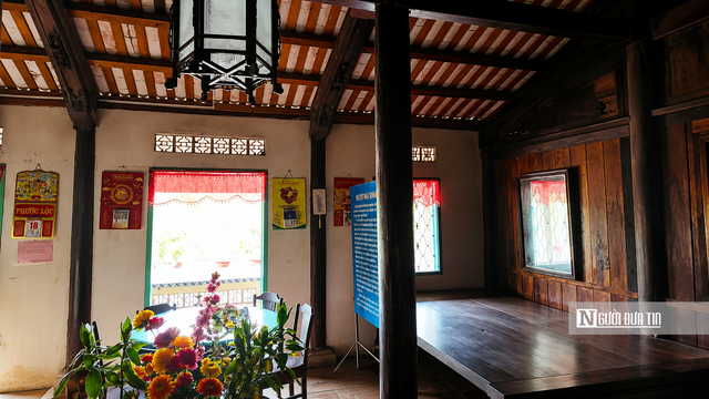 Chi&ecirc;m ngưỡng "Nh&agrave; trăm cột" hơn 120 năm tuổi ở T&acirc;y Ninh - Ảnh 6.