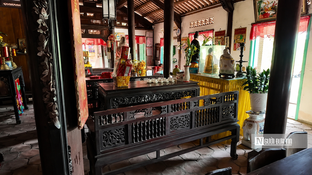 Chi&ecirc;m ngưỡng "Nh&agrave; trăm cột" hơn 120 năm tuổi ở T&acirc;y Ninh - Ảnh 7.