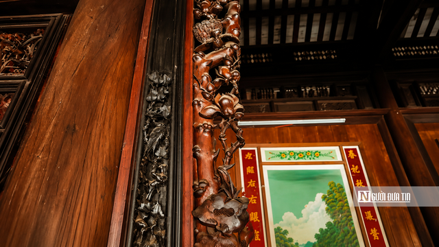 Chi&ecirc;m ngưỡng "Nh&agrave; trăm cột" hơn 120 năm tuổi ở T&acirc;y Ninh - Ảnh 12.