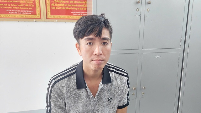 Bắt đối tượng d&ugrave;ng ứng dụng tạo th&ocirc;ng b&aacute;o chuyển tiền giả để lừa đảo- Ảnh 2.