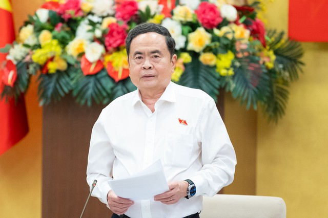 Chủ tịch Quốc hội: Kh&ocirc;ng để nghị quyết, quy chế, kết luận dừng ở văn bản- Ảnh 2.