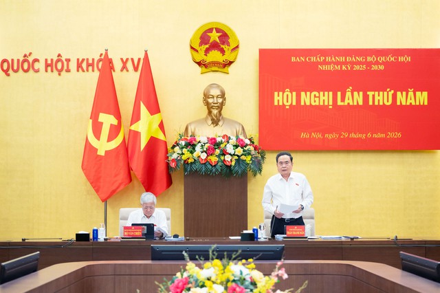 Chủ tịch Quốc hội: Kh&ocirc;ng để nghị quyết, quy chế, kết luận dừng ở văn bản- Ảnh 1.