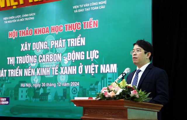 Ch&iacute;nh thức vận h&agrave;nh s&agrave;n giao dịch carbon - Ảnh 2.